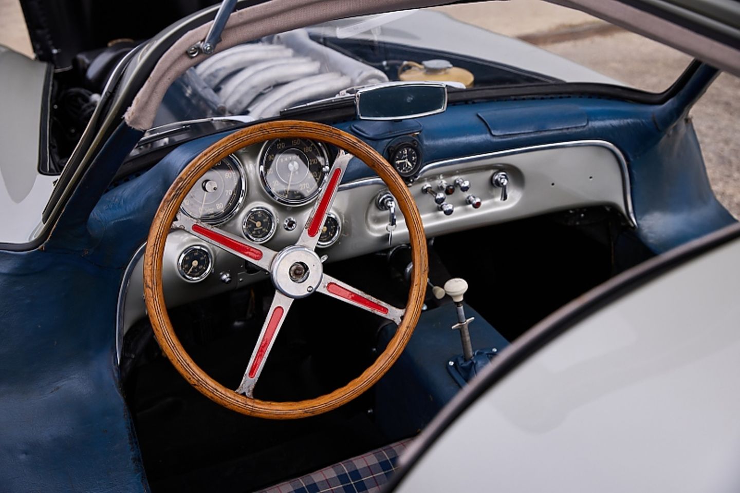 Mercedes 300 SL W 194/11 - der Hobel