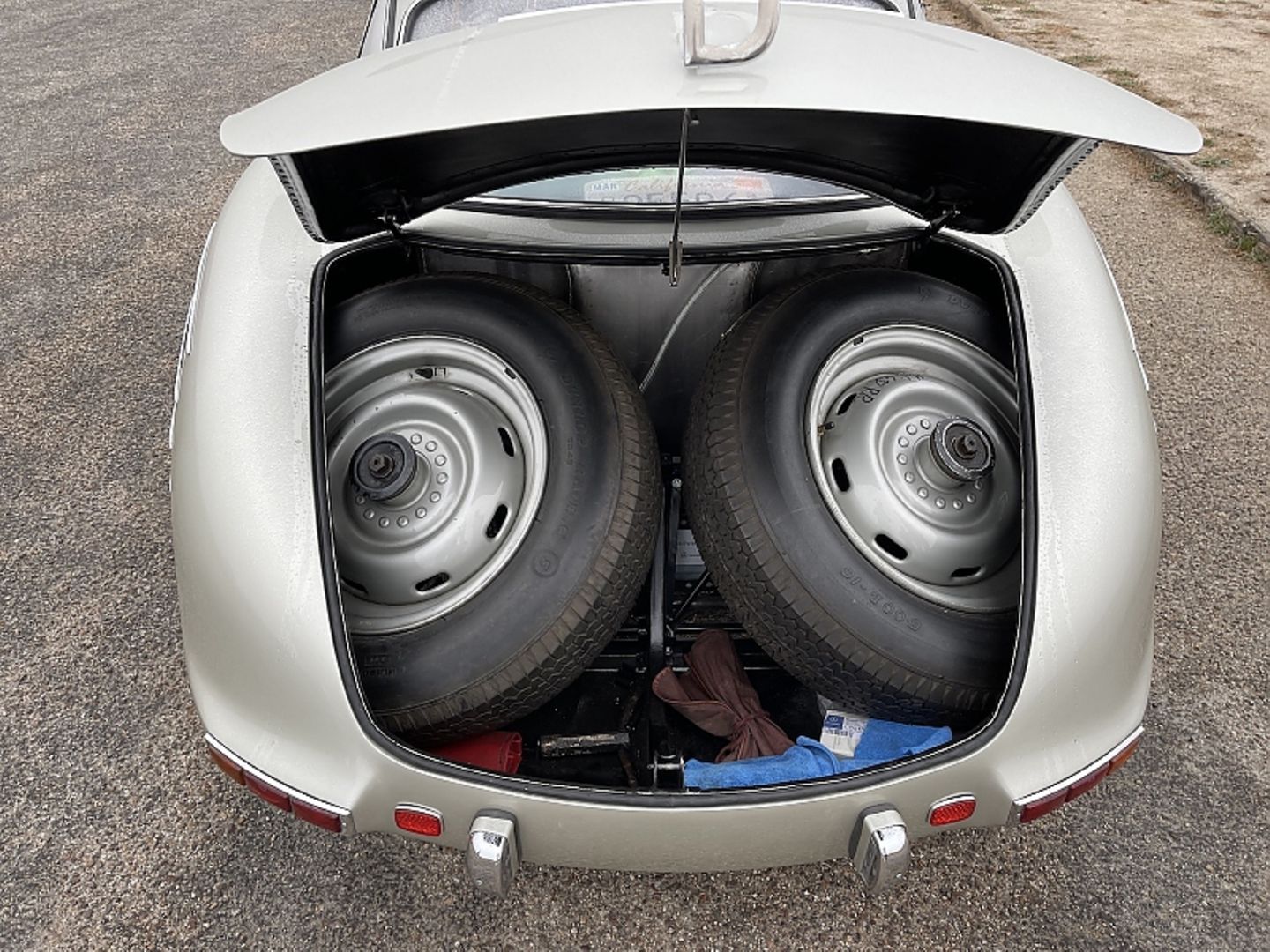 Mercedes 300 SL W 194/11 - der Hobel
