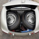 Mercedes 300 SL W 194/11 - der Hobel