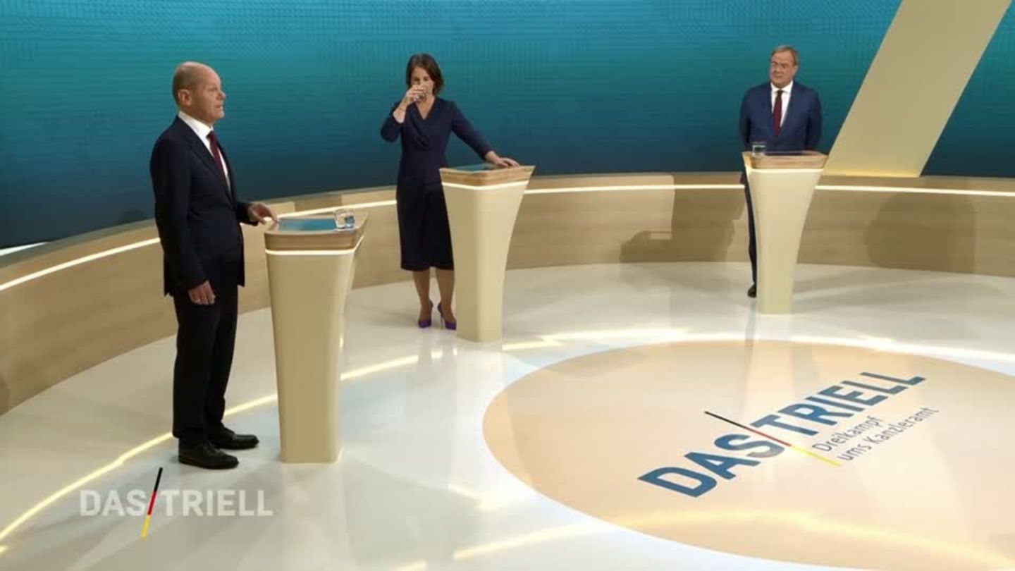 Video: TV-Triell: Wer hat gewonnen? | STERN.de