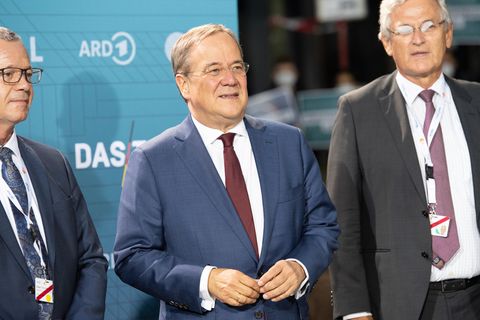 Kanzlerkandidat Armin Laschet (CDU, M)