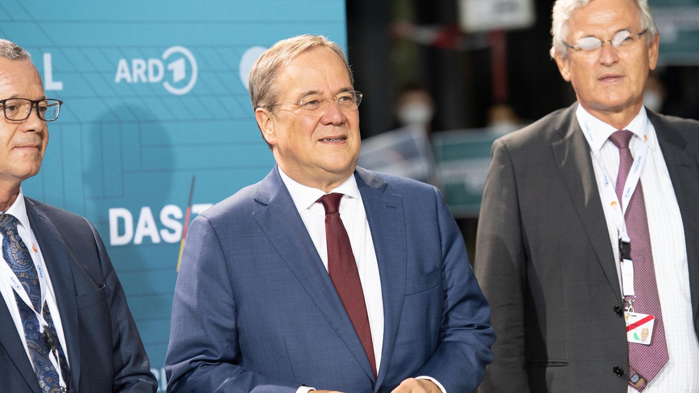 Kanzlerkandidat Armin Laschet (CDU, M)