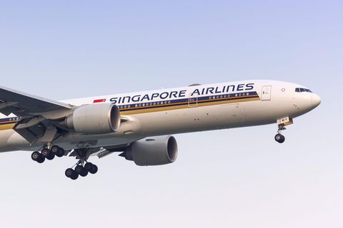 Boeing 777-300 von Singapore Airlines