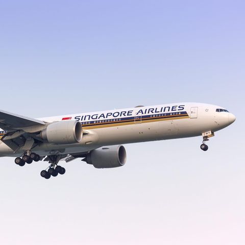 Boeing 777-300 von Singapore Airlines