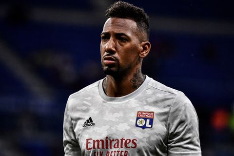 Jerome Boateng Olympique Lyon 2021