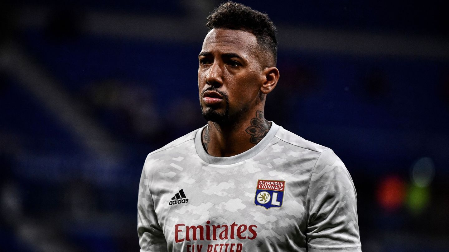 Jerome Boateng Olympique Lyon 2021