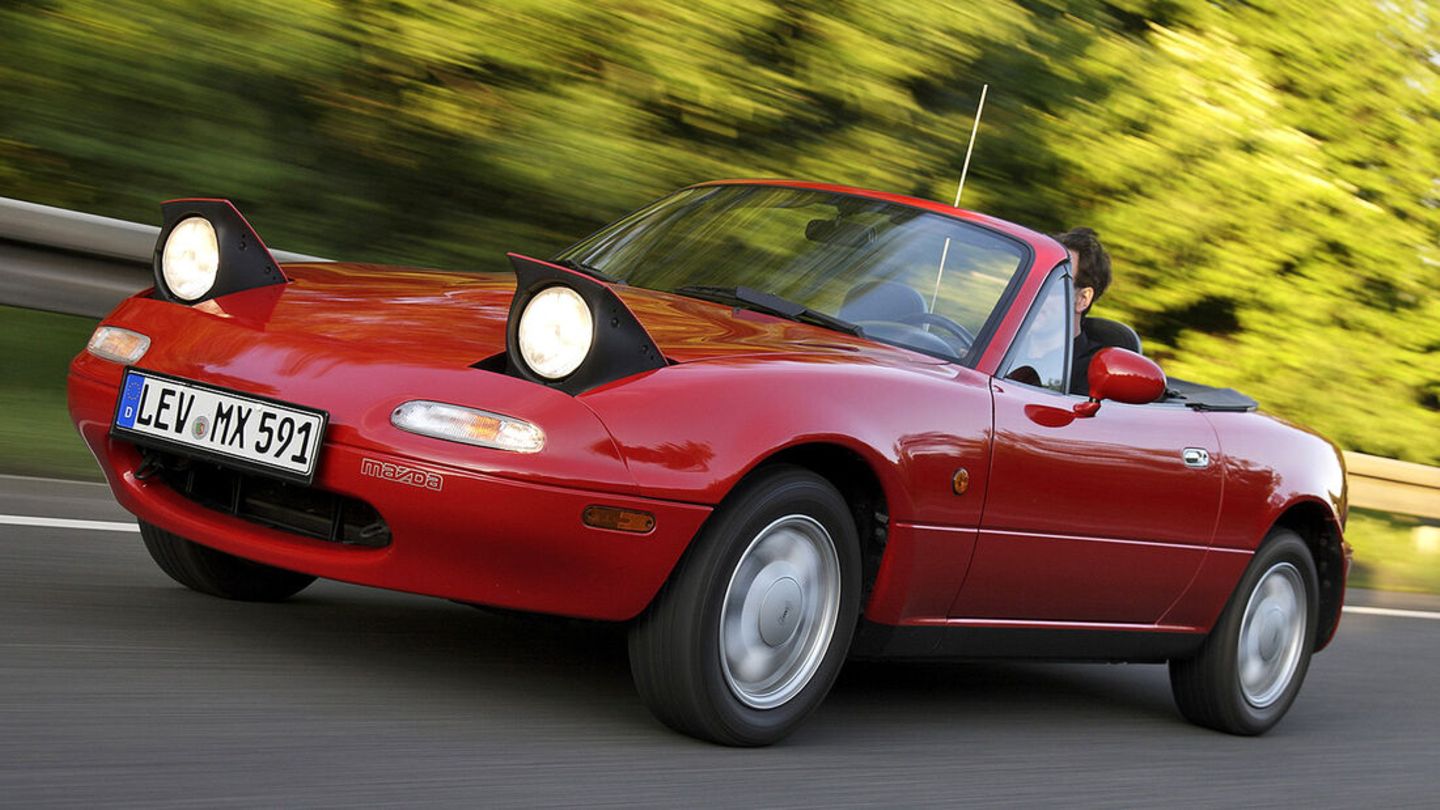 Mazda MX-5 – purchase advice for the “housewife Porsche”