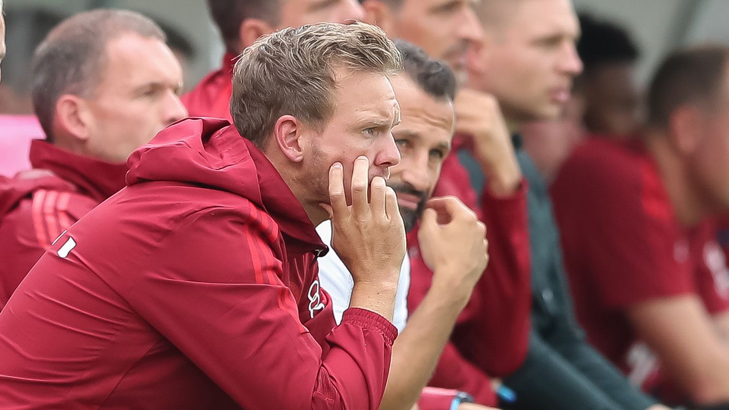 Julian Nagelsmann Hasan Salihamidzic FC Bayern 0721