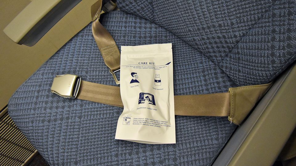 Care Kit von Singapore Airlines Care Kit von Singapore Airlines