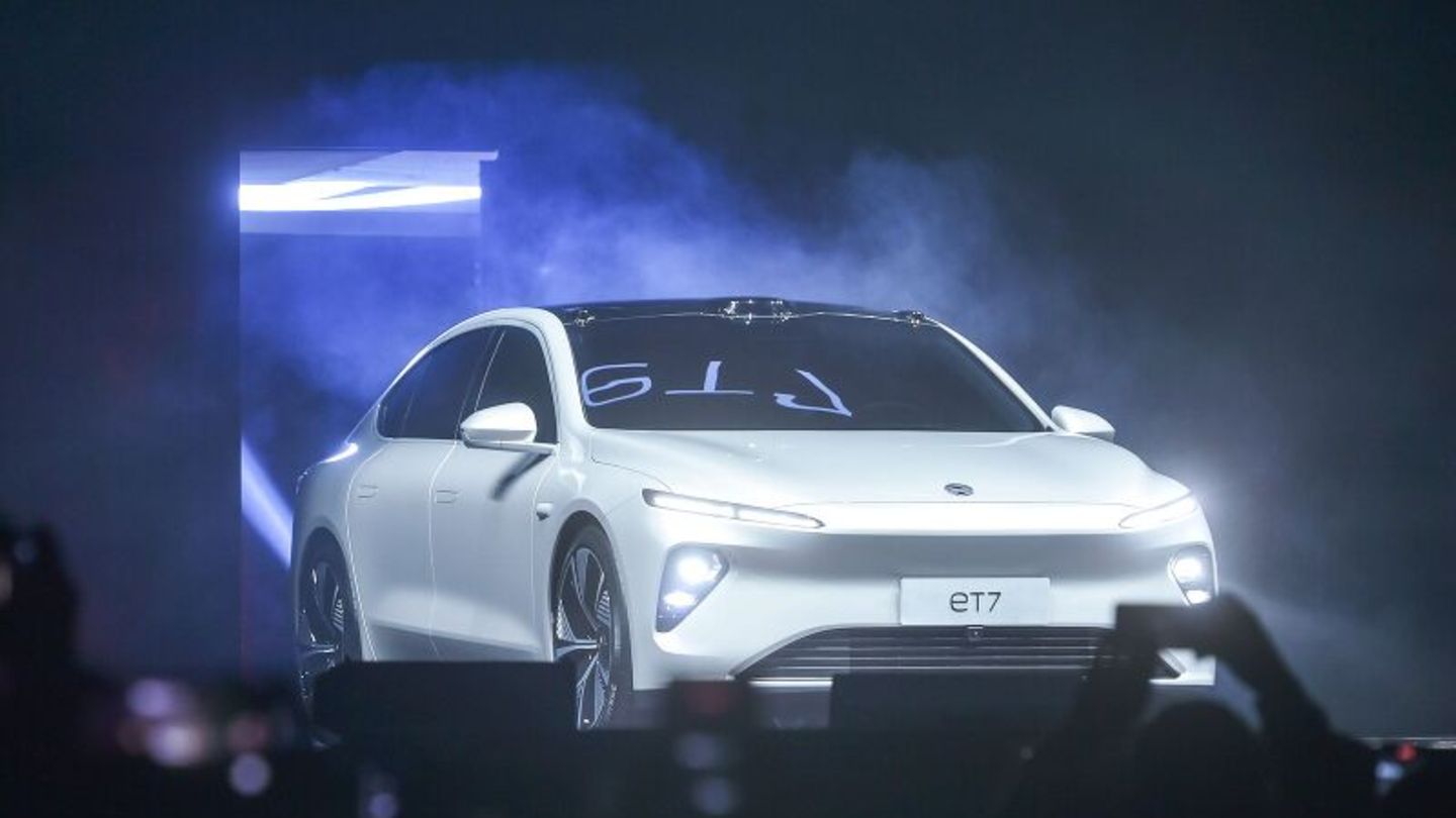 Nio ET7