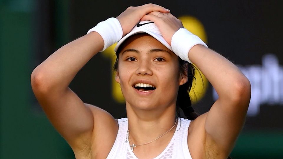 18-jährige US-Open-Gewinnerin: Wer ist Emma Raducanu? 18-jährige US-Open-Gewinnerin: Emma Raducanu
