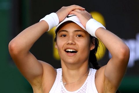 18-jährige US-Open-Gewinnerin: Emma Raducanu