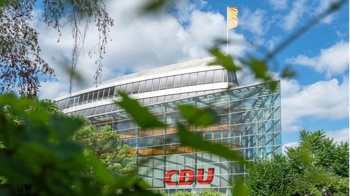 Das Konrad-Adenauer-Haus ist die Bundesgeschäftsstelle der CDU in Berlin