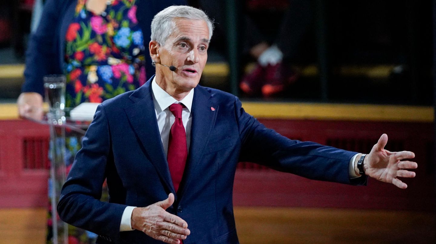 Jonas Gahr Störe wird laut der jüngste Hochrechnung neuer Ministerpräsident in Norwegen