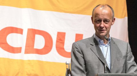 Friedrich Merz steht in der CDU für wirtschaftliche Kompetenz