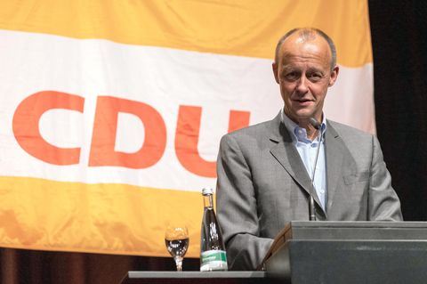 Friedrich Merz steht in der CDU für wirtschaftliche Kompetenz