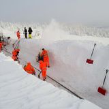 Brockenbahn im Winter