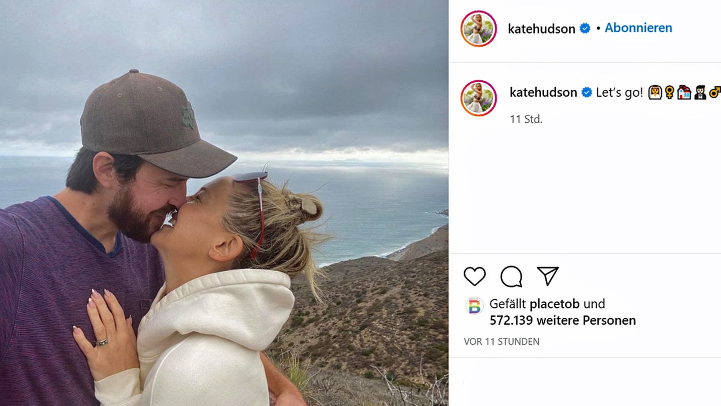 Vip News: Kate Hudson Announces Engagement To Danny Fujikawa