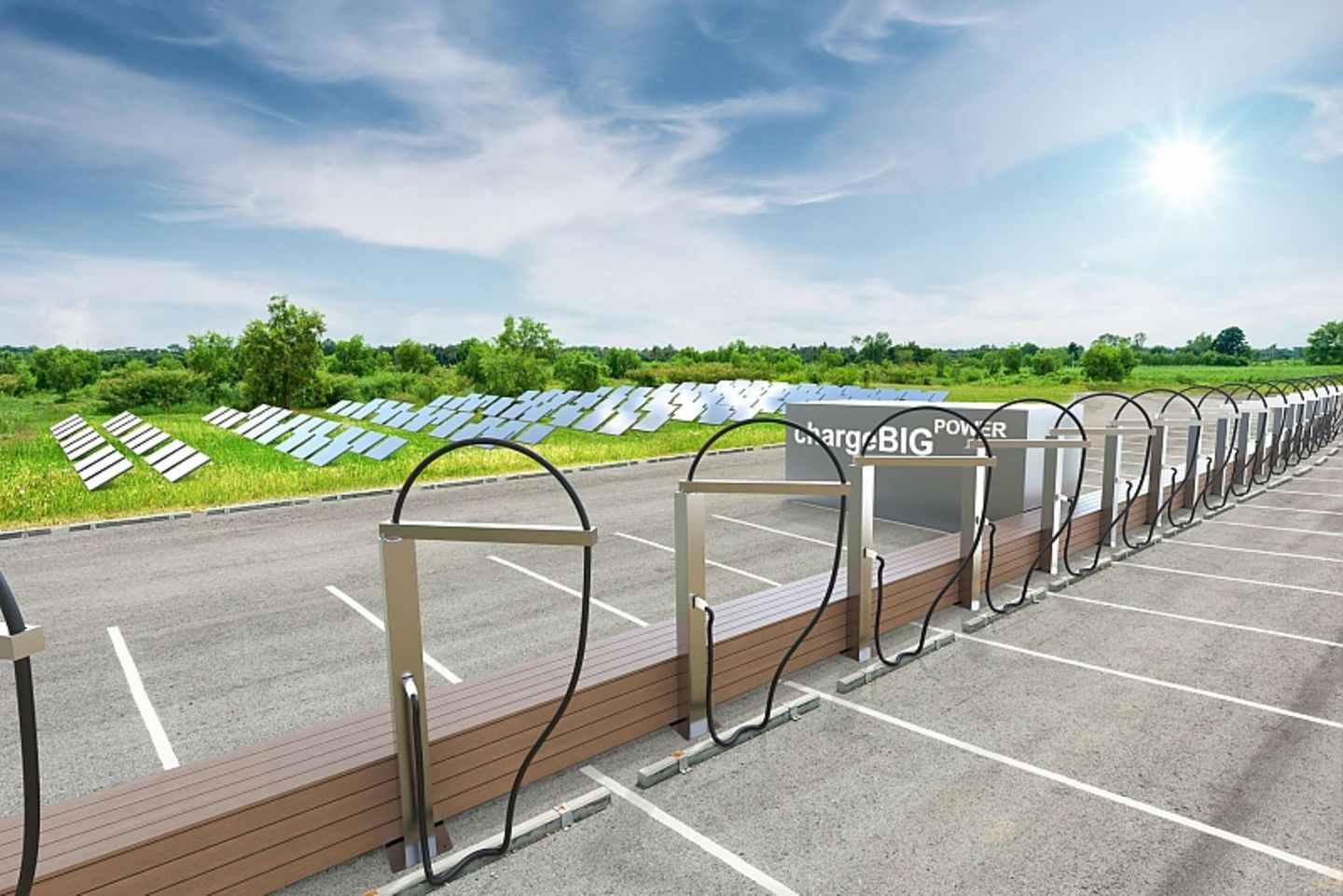 Mahles neuestes Ladesystem ChargeBig Power soll zukünftig mit 750 kW laden
