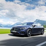 Mercedes EQS 450+
