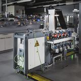 So schaut eine Pilotanlage des DRYtraec Verfahrens aus