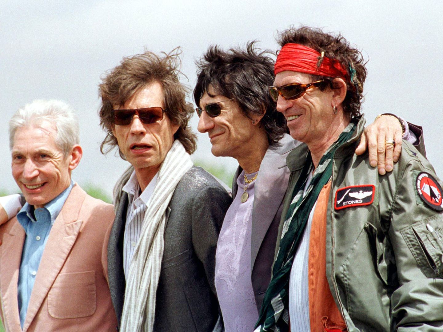 Rolling Stones: Beerdigung von Charlie Watts ohne Mick Jagger, Keith Richards und Co. | STERN.de