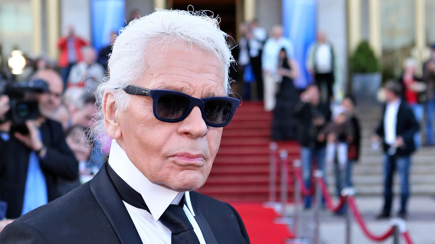 Karl Lagerfeld starb 2019 im Alter von 85 Jahren