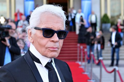 Karl Lagerfeld starb 2019 im Alter von 85 Jahren
