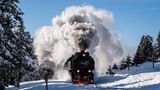 Brockenbahn im Winter
