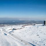 Brockenbahn im Winter