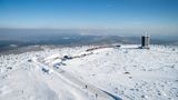 Brockenbahn im Winter