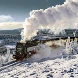 Brockenbahn im Winter