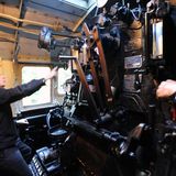 Lokführer der Brockenbahn