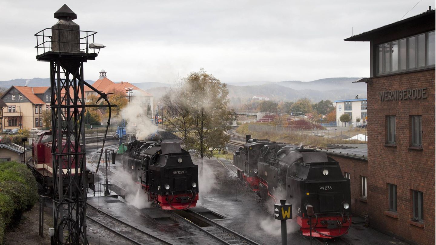 Bahnbetriebswerk Brockenbahn