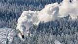 Brockenbahn im Winter