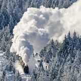 Brockenbahn im Winter