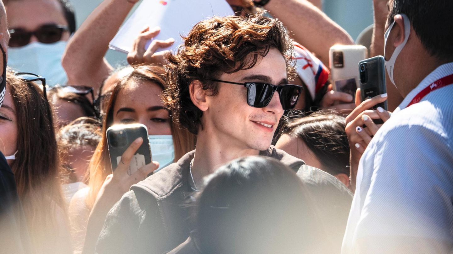 Timothée Chalamet: Hollywoods neuer It-Boy Beim Filmfestival von Venedig sucht Chalamet die Nähe zu seinen Fans