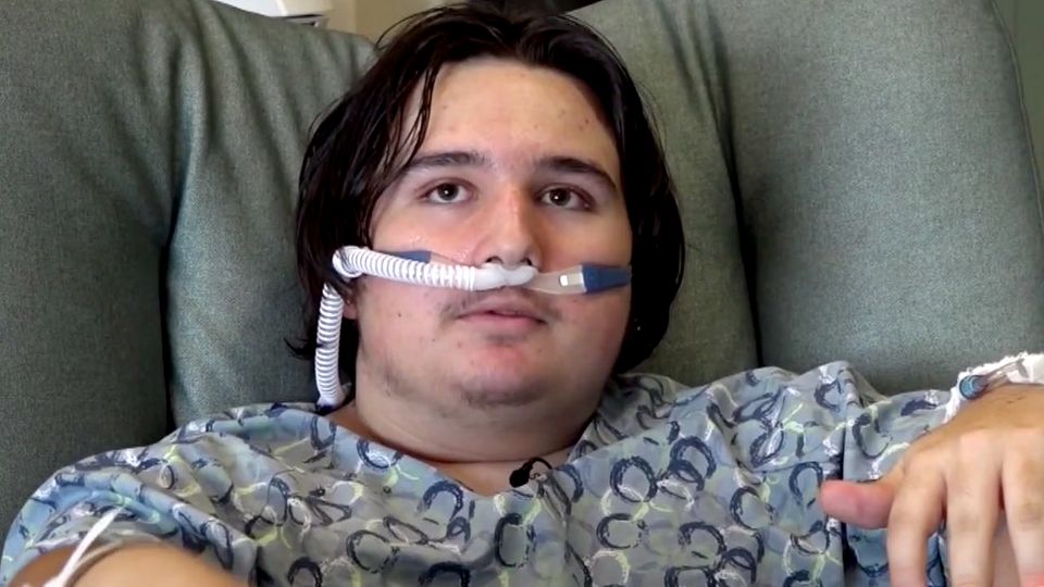 15-jähriger Corona-Patient muss 13 Tage im Krankenhaus behandelt werden