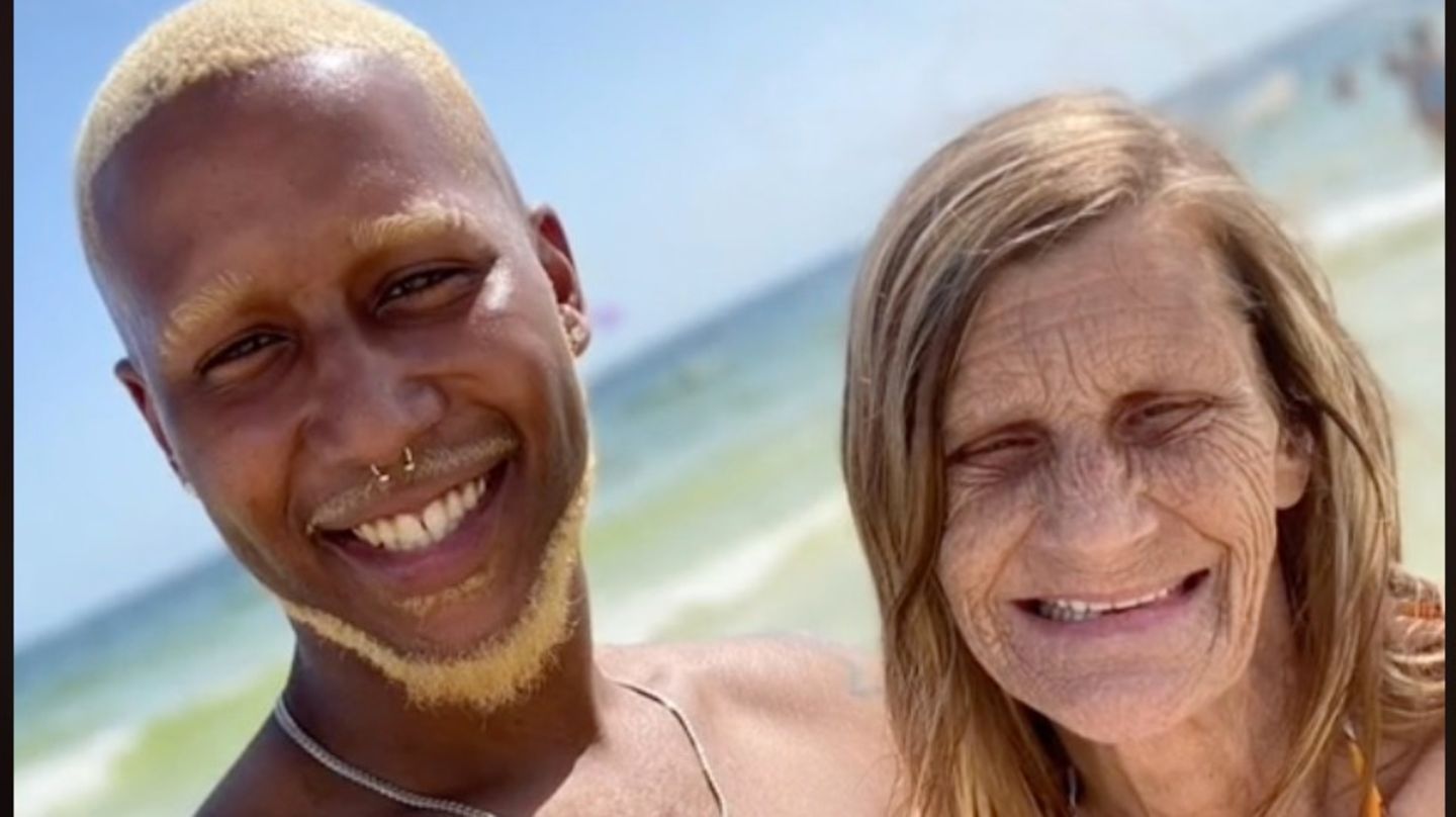 Quran McCain (l.) und Cheryl McGregor