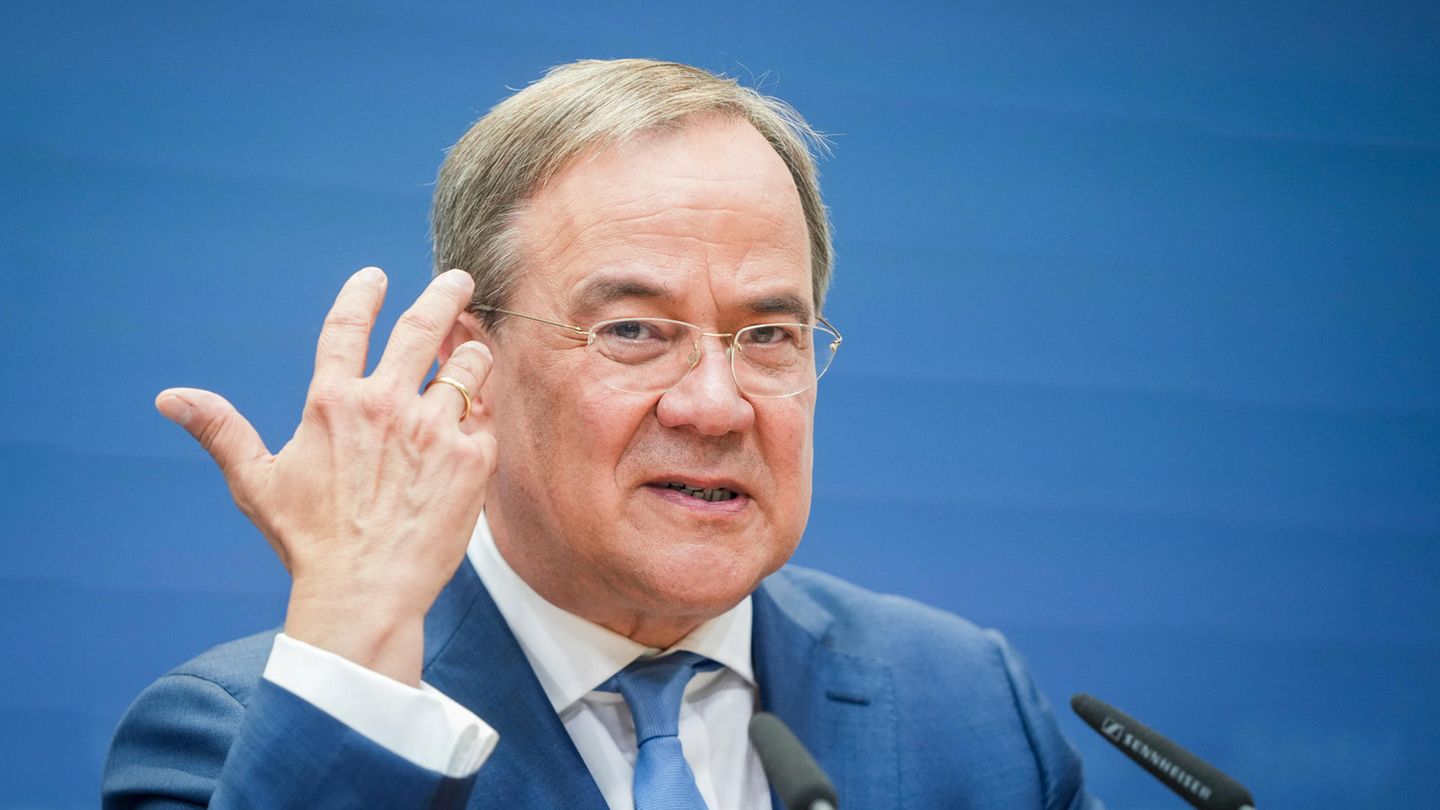 Kanzlerkandidat Armin Laschet