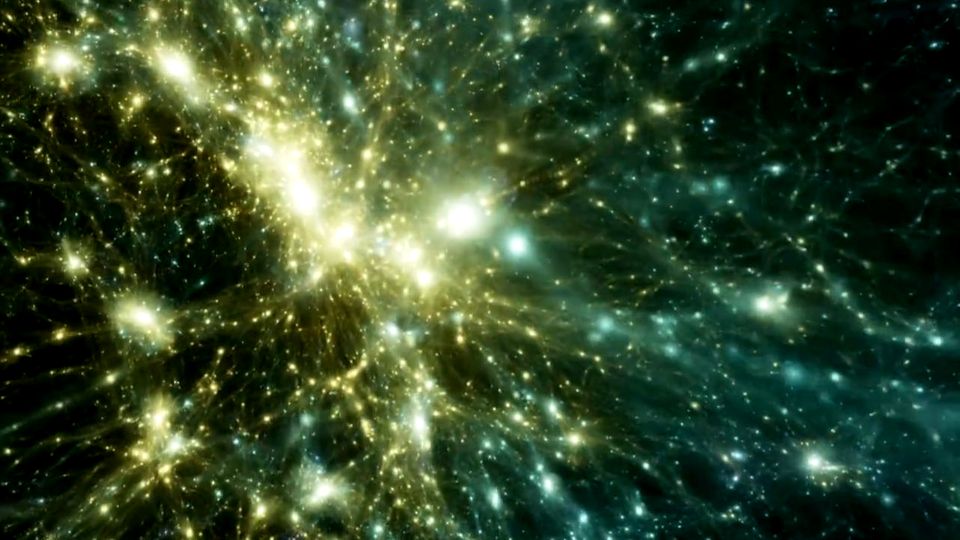 La più grande simulazione dell'universo: 100 TB di file da scaricare