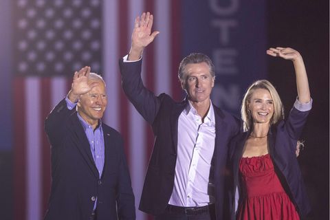 Recall Kalifornien Biden Newsom