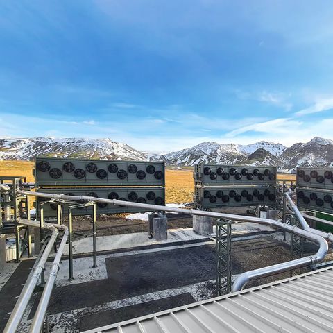 Projekt "Orca" in der isländischen Tundra