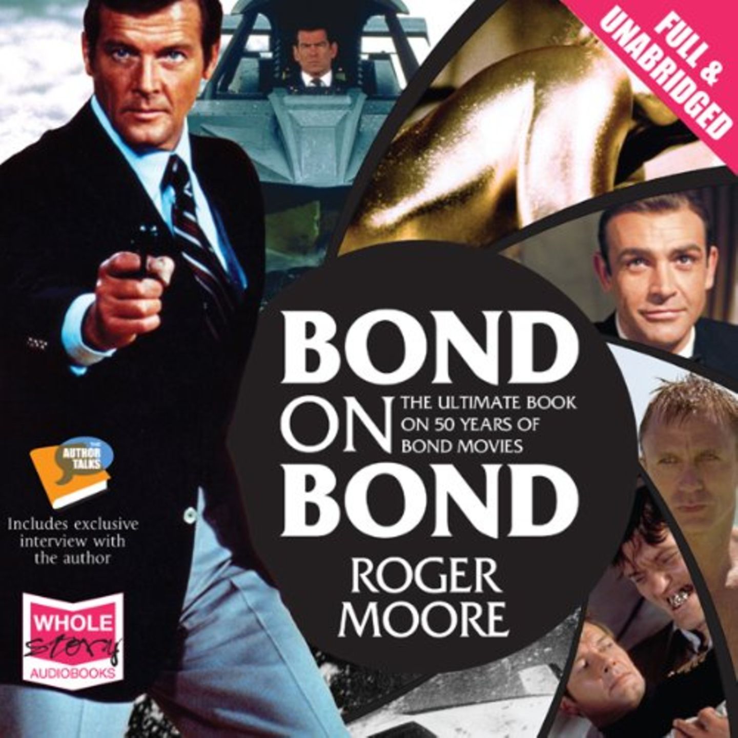 "Keine Zeit zu sterben": Anlässlich des 50. Jubiläums der Filmreihe veröffentlichte Roger Moore 2012 das Buch "Bond on Bond". Darin legt der für viele beste 007-Darsteller ein Kompendium über alle bis zu diesem Zeitpunkt erschienenen Filme vor, das alles Wissenswerte auflistet: die Bond-Girls und Bösewichte, die Cocktails, Drehorte - und nicht zuletzt die Autos. In seiner gewohnt selbstironischen Art thematisierte Moore auch seine eigene Beteiligung an der Agenten-Saga. Besonderer Pluspunkt: Der englische Schauspieler las das Buch selbst ein. Hier geht's zum Download bei Audible Anlässlich des 50. Jubiläums der Filmreihe veröffentlichte Roger Moore 2012 das Buch "Bond on Bond". Darin legt der für viele beste 007-Darsteller ein Kompendium über alle bis zu diesem Zeitpunkt erschienenen Filme vor, das alles Wissenswerte auflistet: die Bond-Girls und Bösewichte, die Cocktails, Drehorte - und nicht zuletzt die Autos. In seiner gewohnt selbstironischen Art thematisierte Moore auch seine eigene Beteiligung an der Agenten-Saga. Besonderer Pluspunkt: Der englische Schauspieler las das Buch selbst ein. Hier geht's zum Download bei Audible