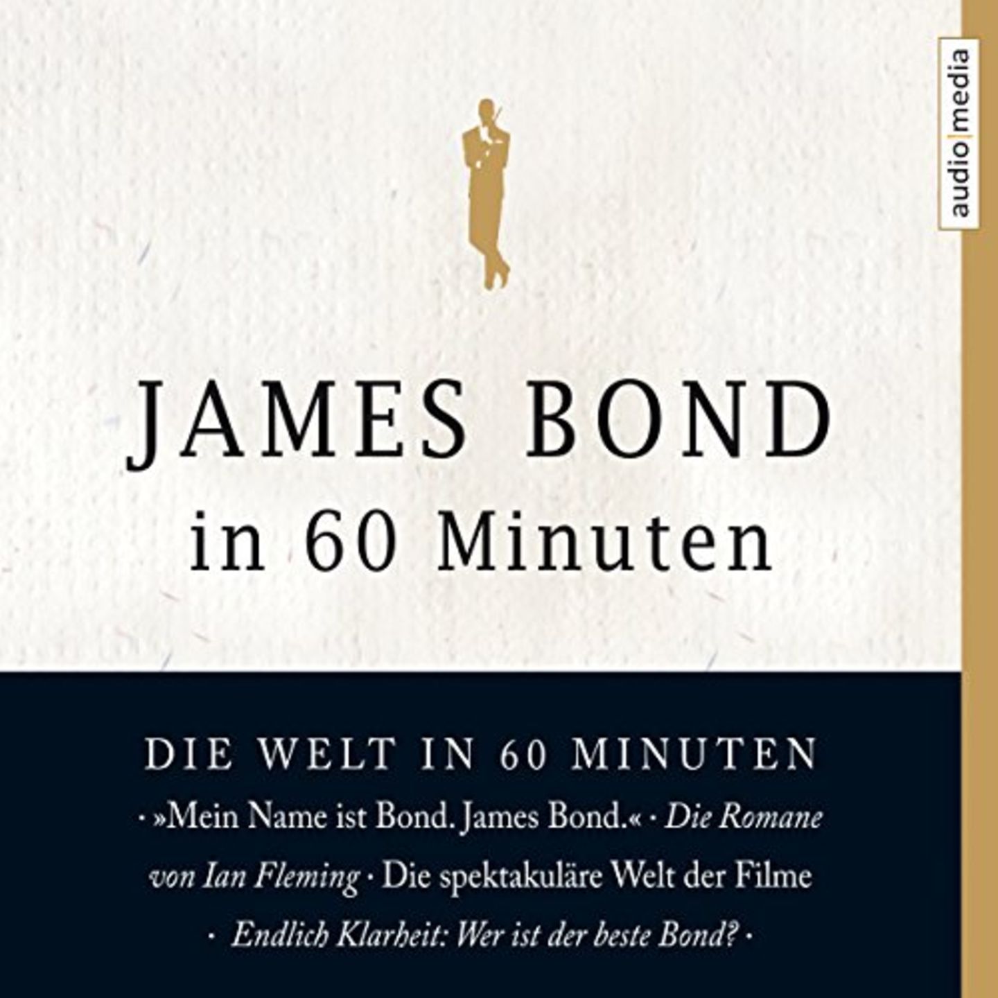 "Keine Zeit zu sterben": Mehrmals wurde der Film bereits verschoben, am 30. September ist es endlich so weit: "Keine Zeit zu sterben" kommt in die Kinos. Dann wird sich eine Weile alles um den berühmtesten Geheimagenten der Welt drehen. Wer mitreden will, ist mit diesem Buch bestens bedient: "James Bond in 60 Minuten" gibt einen schnellen Überblick rund um 007, seinen Erfinder Ian Fleming. Daneben erfährt man allerlei Wissenswertes, mit dem man beim Small Talk auf Partys glänzen kann. Hier können Sie das Buch kaufen Mehrmals wurde der Film bereits verschoben, am 30. September ist es endlich so weit: "Keine Zeit zu sterben" kommt in die Kinos. Dann wird sich eine Weile alles um den berühmtesten Geheimagenten der Welt drehen. Wer mitreden will, ist mit diesem Buch bestens bedient: "James Bond in 60 Minuten" gibt einen schnellen Überblick rund um 007, seinen Erfinder Ian Fleming. Daneben erfährt man allerlei Wissenswertes, mit dem man beim Small Talk auf Partys glänzen kann. Hier können Sie das Buch kaufen