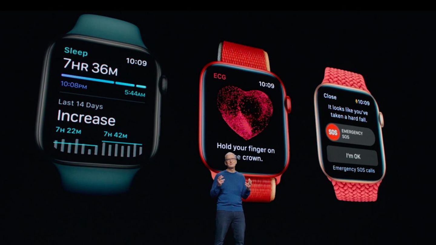 Apple Watch 7 presented: The difference is immediately apparent