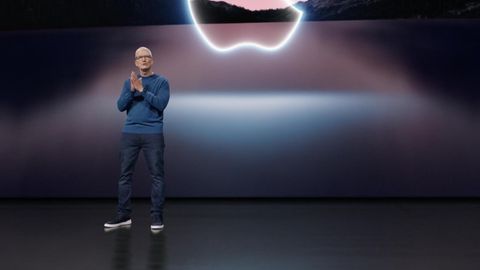 Apple-CEO Tim Cook leitete die Keynote zu iPhone 13, Apple Watch 7 und anderen