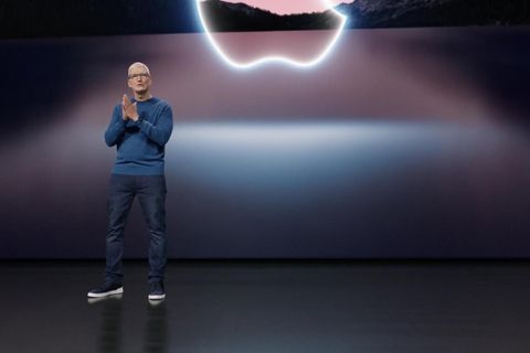 Apple-CEO Tim Cook leitete die Keynote zu iPhone 13, Apple Watch 7 und anderen