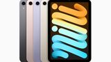 Keynote "California Streaming": Auch bei den neuen iPad Mini setzt Apple auf eine schicke Farbpalette