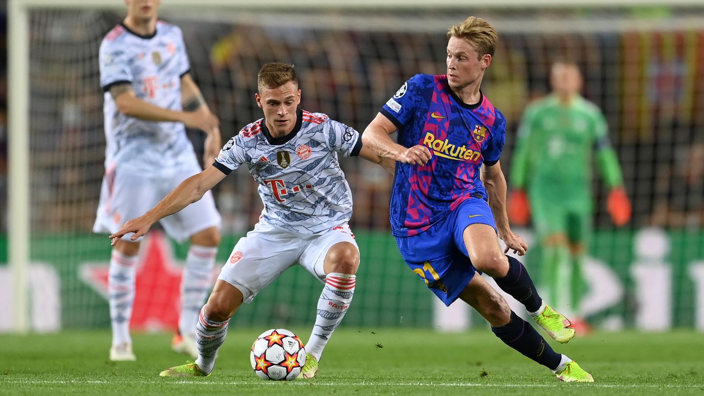 Joshua Kimmich FC Barcelona FC Bayern 2021